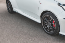 Toyota GR Yaris 2020+ Racing Sidoextensions Maxton Design